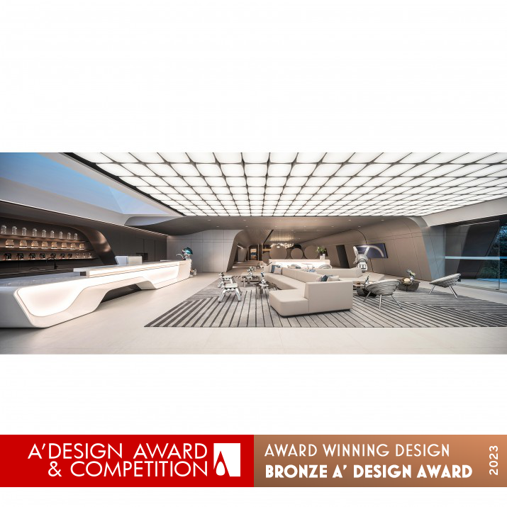 Art Toy Cafe by Kris Lin Bronze Interior Space and Exhibition Design Award Winner 2023 