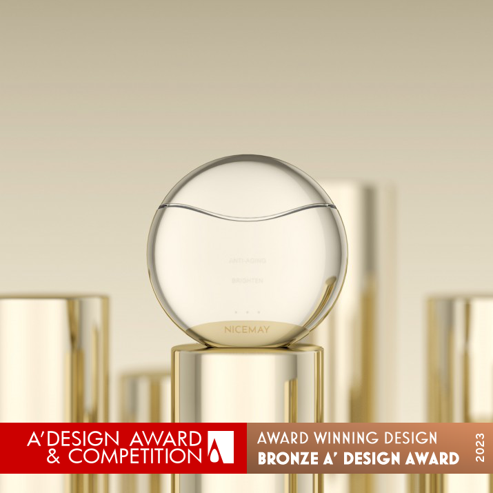 Skin Rejuvenation Beauty Device by Dewei Luo and Yongpeng Tang Bronze Beauty, Personal Care and Cosmetic Products Design Award Winner 2023 