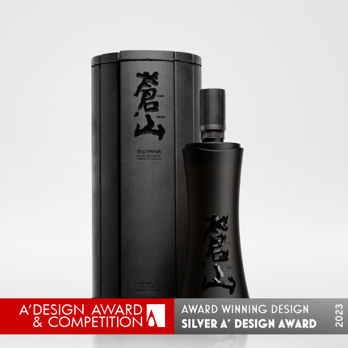 Bamboo Slips Liquor by Qianying Niu Silver Packaging Design Award Winner 2023 