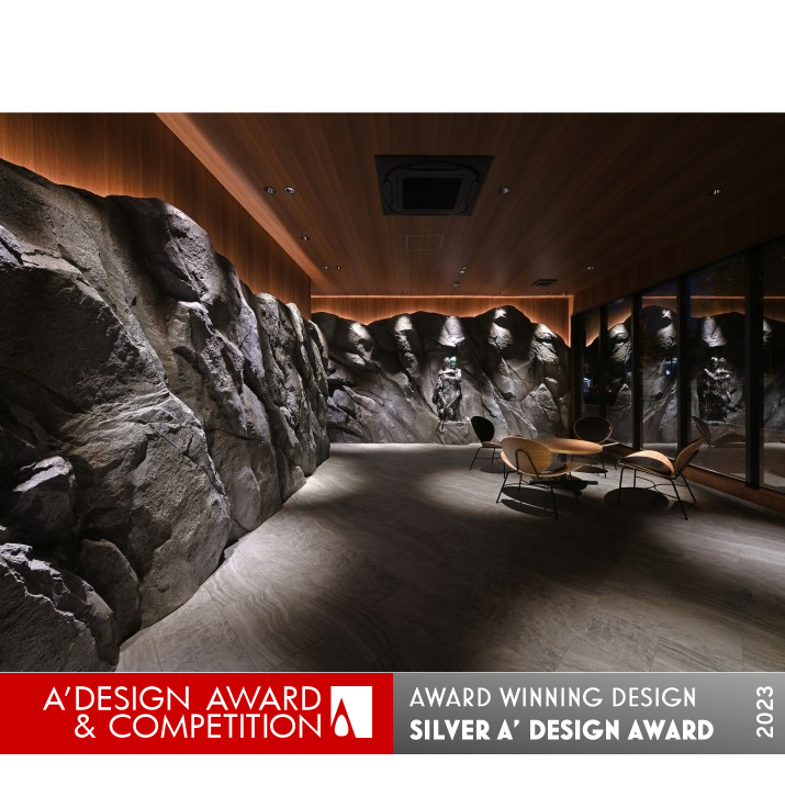 The Soleil Building Office by Akitoshi Imafuku Silver Interior Space and Exhibition Design Award Winner 2023 