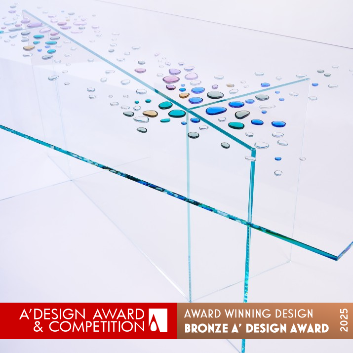 Kotiso Dining Table by Ascanio Zocchi Bronze Furniture Design Award Winner 2025 