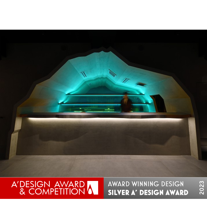 Baia Night Club by Akitoshi Imafuku Silver Interior Space and Exhibition Design Award Winner 2023 