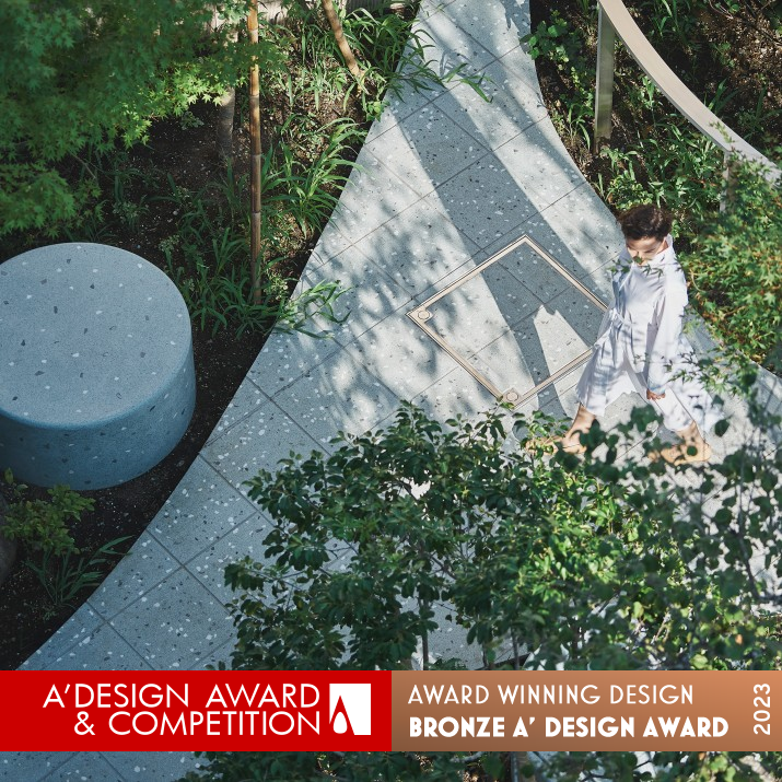 Kitazawa Residential Space by M.Matsumura, N.Hoshino and Y.Minagawa Bronze Landscape Planning and Garden Design Award Winner 2023 