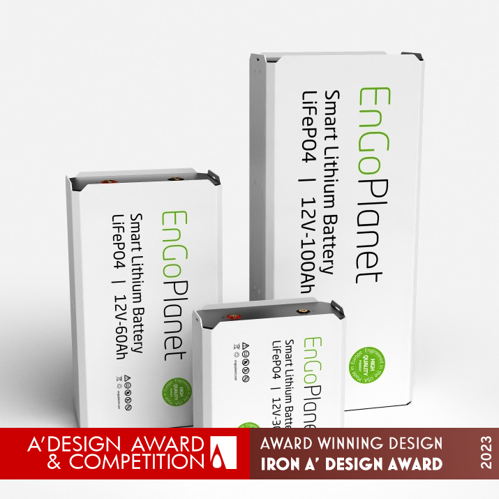 Engo Smart Battery Enclosure by Vladimir Zagorac Iron Energy Products, Projects and Devices Design Award Winner 2023 