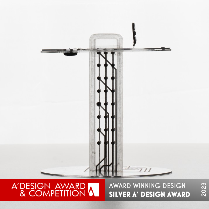 Mechcircuit Interactive Mechanics and Sensors by Weijia Lin and Shuyue Feng Silver Product Engineering and Technical Design Award Winner 2023 