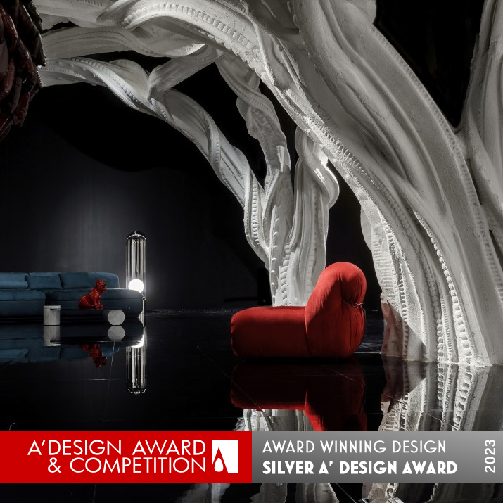 Showroom Exhibition  by Shang Cai Silver Interior Space and Exhibition Design Award Winner 2023 