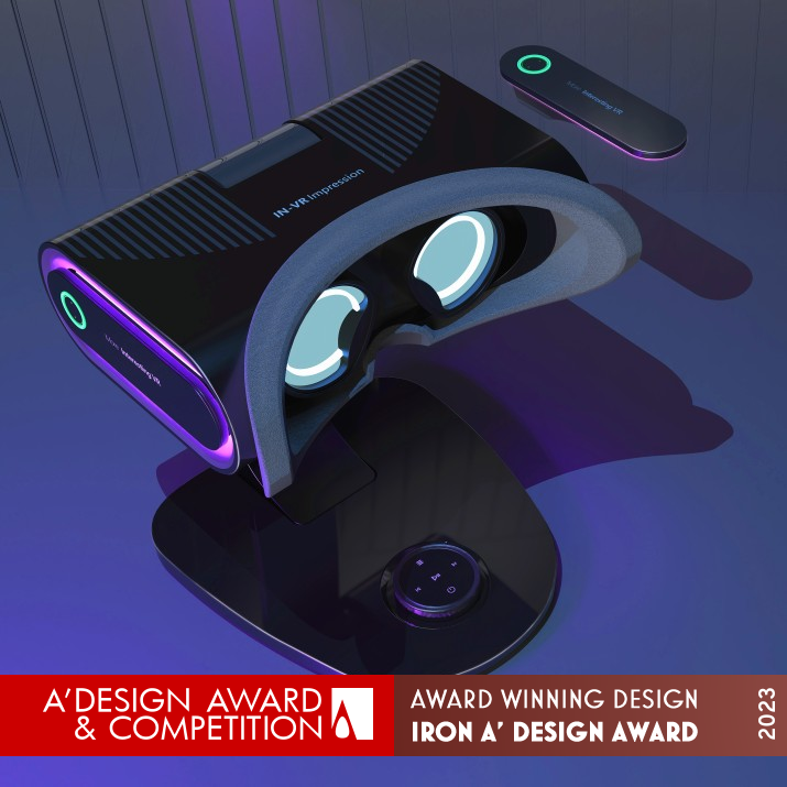 IN-VR Impression Device by Hongliang Qian Iron Wearable Technologies Design Award Winner 2023 