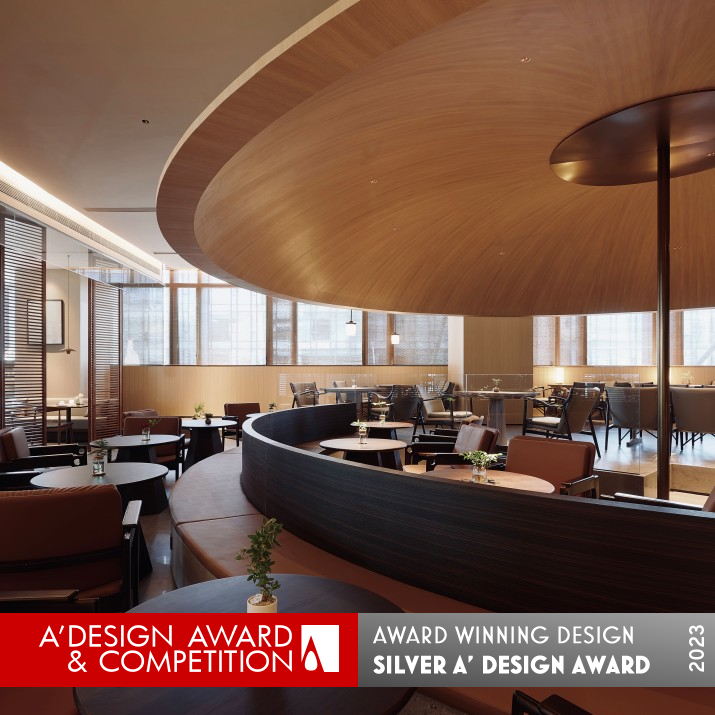 Sum Teahouse by Denver Hsu Silver Interior Space and Exhibition Design Award Winner 2023 