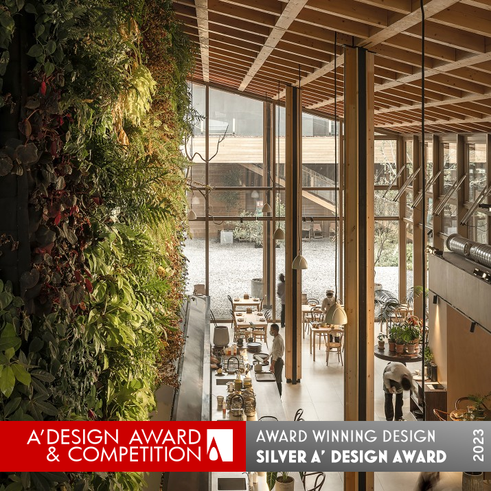 Pulo Market Catering and Retail Spaces by Calvin Chen - Hezi Design Silver Interior Space and Exhibition Design Award Winner 2023 