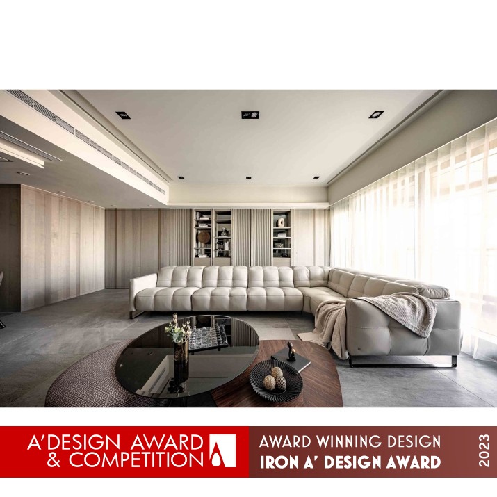 Balance Residence by Hsin-Pei Chiang Iron Interior Space and Exhibition Design Award Winner 2023 