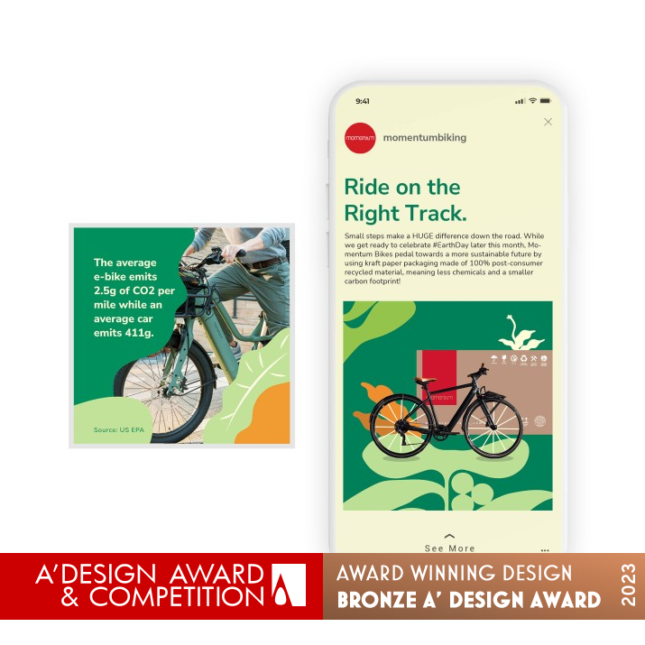 Ride on the Right Track Social Media Campaign by Tai Yuan Chiou and Chien Chun Feng Bronze Advertising, Marketing and Communication Design Award Winner 2023 