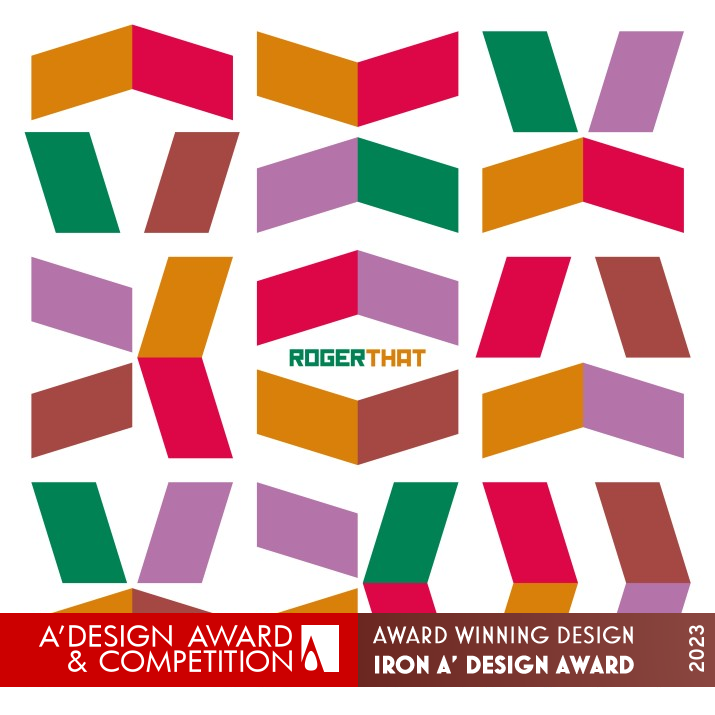 Roger That Inspirationlabs Corporate Identity by Ruud Winder - Rebrandt Iron Graphics, Illustration and Visual Communication Design Award Winner 2023 