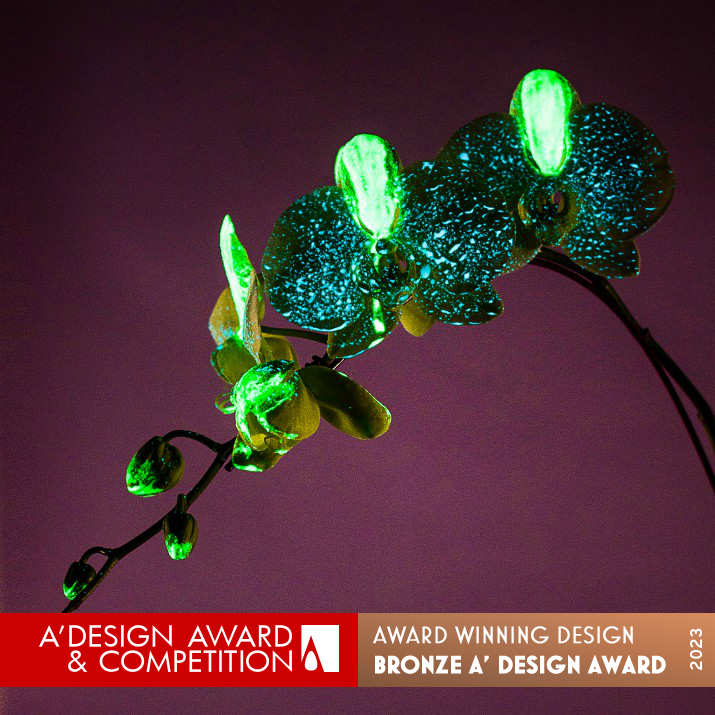 Starry Night Orchids by Seed Coleus Greenhouse Bronze Product Engineering and Technical Design Award Winner 2023 