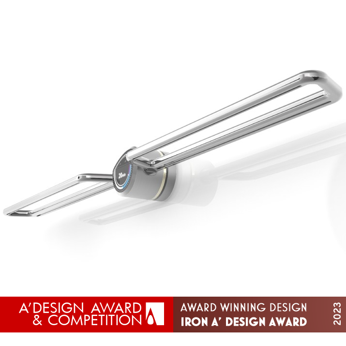 BSR Purifier and Sterilize by Chien Yu-Chieh and Li Kai-Chu Iron Bathroom Furniture and Sanitary Ware Design Award Winner 2023 