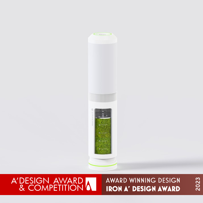Moss Stamp by Ms Team Iron Sustainable Products, Projects and Green Design Award Winner 2023 