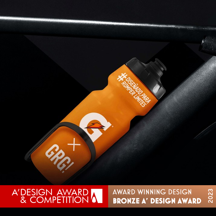 Gatorade x Go Rigo Product Design by PepsiCo Design and Innovation Bronze Social Design Award Winner 2023 