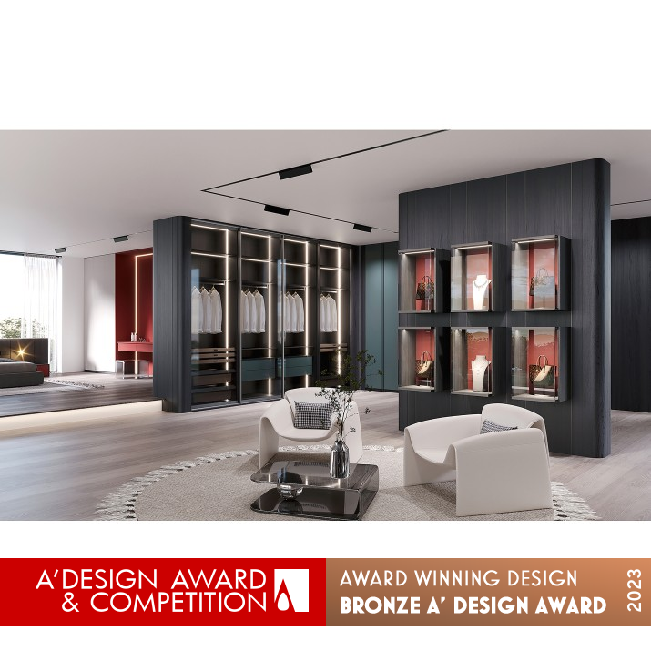 H20 Series Eco-friendly Modern Home Space by Lini Lin, Liang Wang and Yongsheng Xie Bronze Interior Space and Exhibition Design Award Winner 2023 