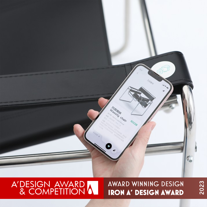 Ecommuni Brochure Exhibition Experience Service Design by Xi Zhu Iron Meta, Strategic and Service Design Award Winner 2023 