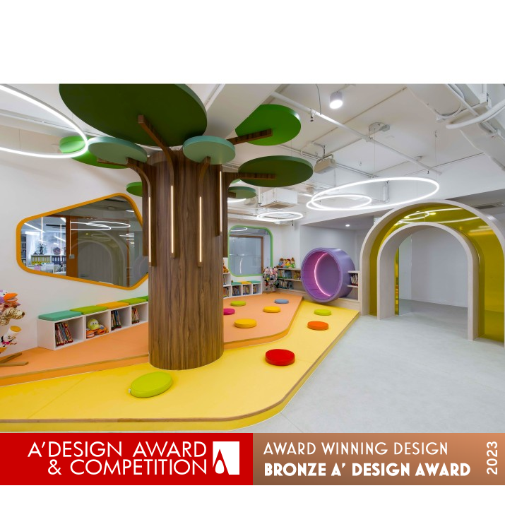 Thinker Kids Library by Brendan Cheung Bronze Interior Space and Exhibition Design Award Winner 2023 