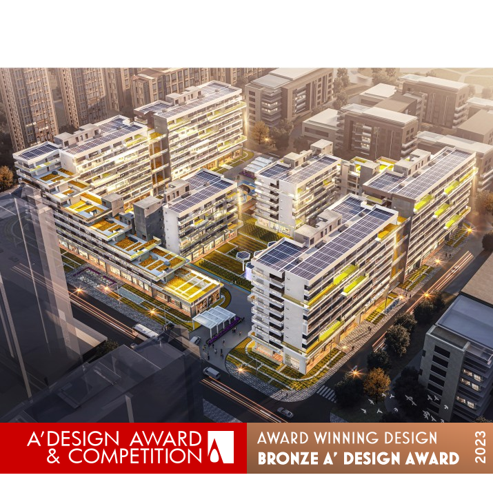 Urban Pastoral Community Affordable Rental Houses by Hang Chen Bronze Construction and Real Estate Projects Design Award Winner 2023 