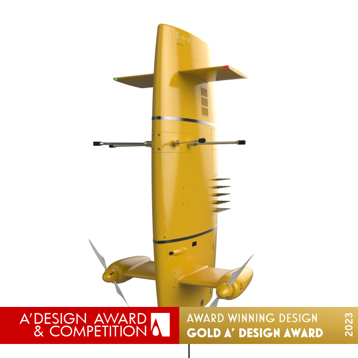 Sim One Monitoring Tsunamis by He Li, Nankai Cheng and Li Yang Golden Product Engineering and Technical Design Award Winner 2023 