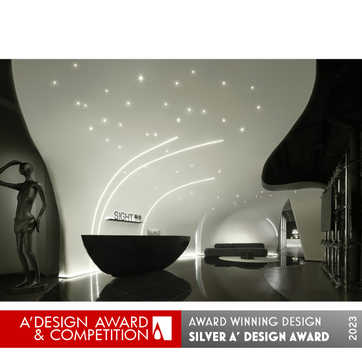 Sight Art Studio Store by Xiaobing Yao Silver Interior Space and Exhibition Design Award Winner 2023 