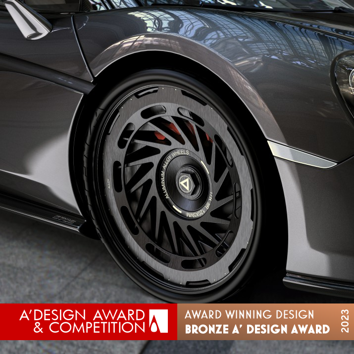 Whirlpool Wheel Hub by Changshu Institute of Technology Bronze Vehicle Parts, Auto Accessories and Care Products Design Award Winner 2023 