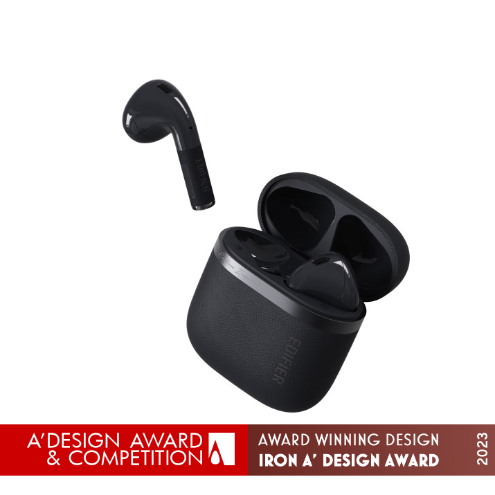 Huazai Anc Tws1 Headphones by Haiming Chen Iron Audio and Sound Equipment Design Award Winner 2023 
