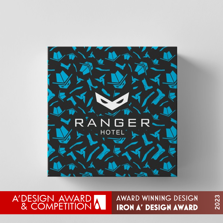 Ranger Visual Identity by Zhang Weiwei Iron Graphics, Illustration and Visual Communication Design Award Winner 2023 