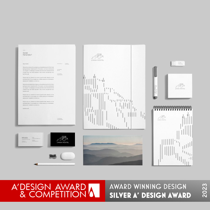 Snow Peak Visual Identity by Yunnan Tech and Business University Silver Graphics, Illustration and Visual Communication Design Award Winner 2023 