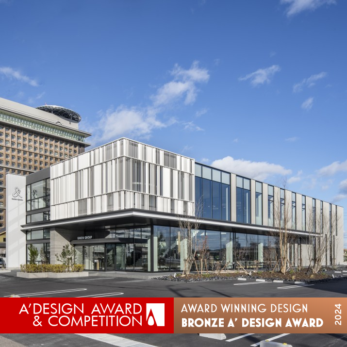 Giken Group Office by Hiroyuki Niwa Bronze Architecture, Building and Structure Design Award Winner 2024 