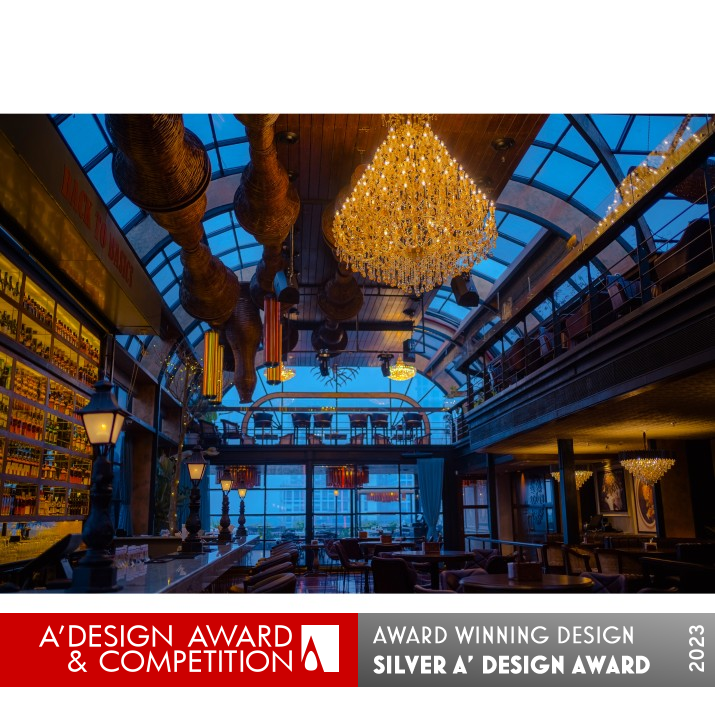 Roots Restaurant by Devesh Pratyay Silver Interior Space and Exhibition Design Award Winner 2023 