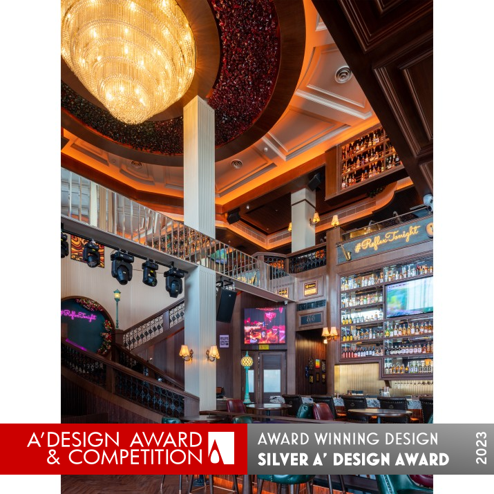 Reflex Restaurant by Devesh Pratyay Silver Interior Space and Exhibition Design Award Winner 2023 