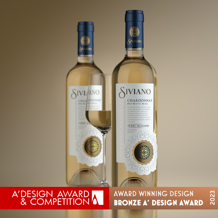Siviano Italian Wine by Valerii Sumilov Bronze Packaging Design Award Winner 2023 