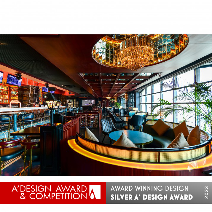 Black Restaurant by Devesh Pratyay Silver Interior Space and Exhibition Design Award Winner 2023 