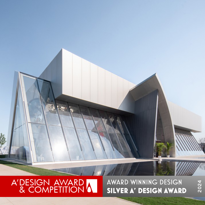 Chongwen Langyue Exhibition Center by Qun Wen Silver Architecture, Building and Structure Design Award Winner 2024 