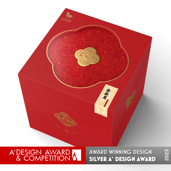 Bama Elegant Meeting Tea Packaging by Tang Shengxing Silver Packaging Design Award Winner 2023 