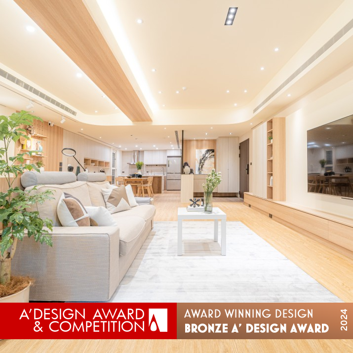 Studio Family Residential by Tsai-Wei Chang Bronze Interior Space and Exhibition Design Award Winner 2024 