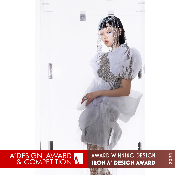 Light Surge Womenswear Collection by Chen Yang Iron Fashion, Apparel and Garment Design Award Winner 2024 