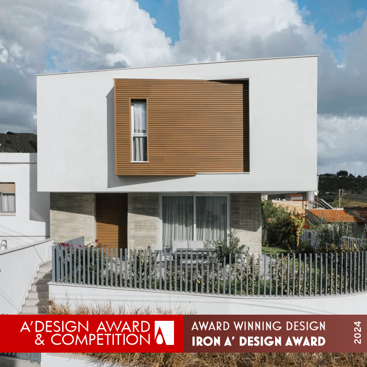 Residence in Limassol VI Private House by Vassiliades Architects Iron Architecture, Building and Structure Design Award Winner 2024 