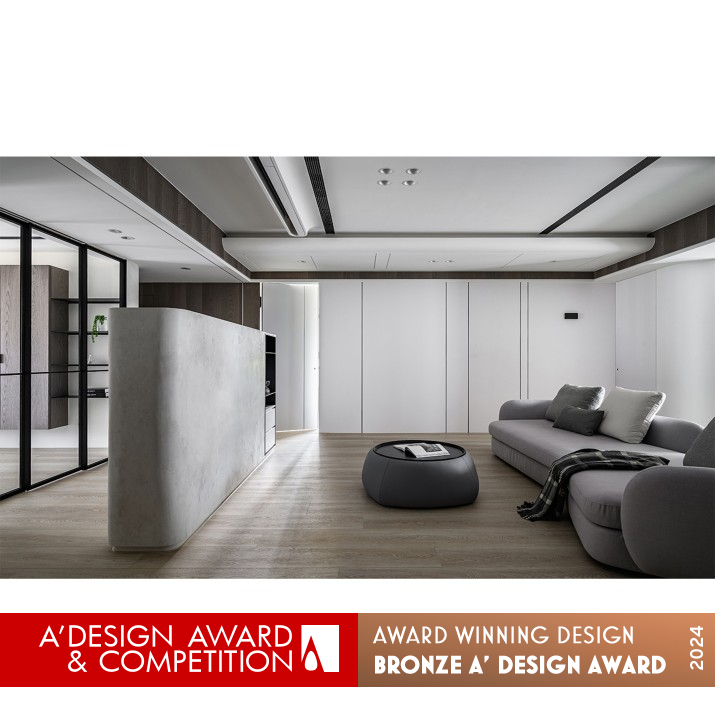 Move Residential by Chiao Chun Lin Bronze Interior Space and Exhibition Design Award Winner 2024 