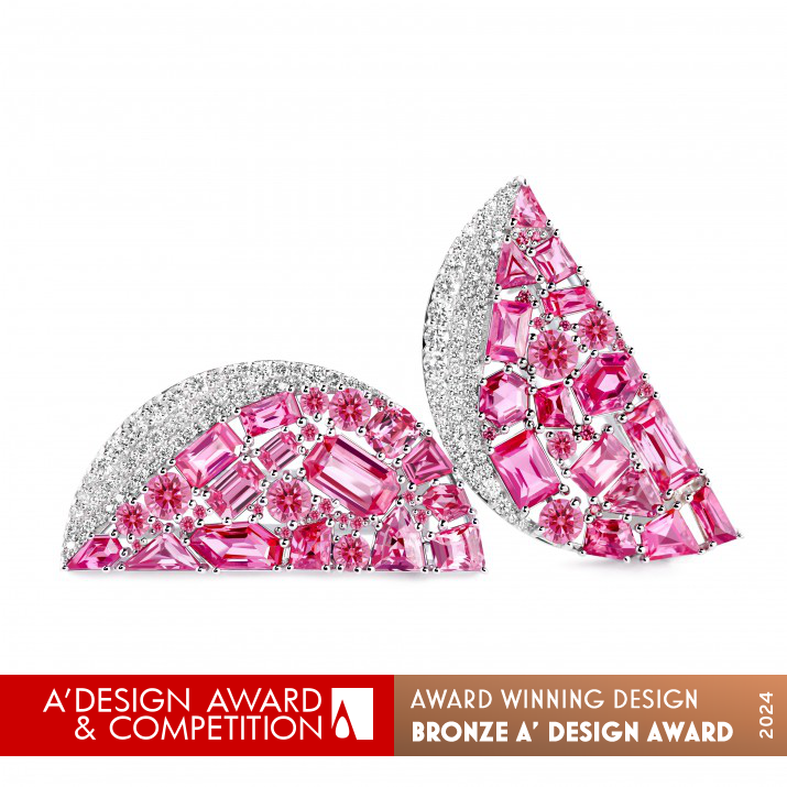 Spring Blooming Brooch by Ying Li Bronze Jewelry Design Award Winner 2024 