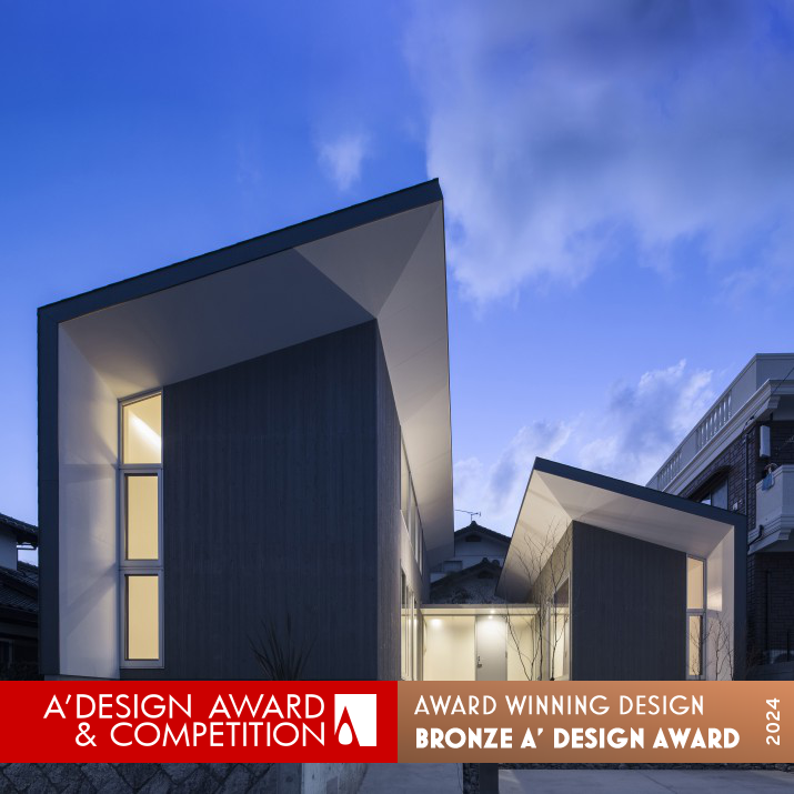 Shade House by Satoshi Fujinaka Bronze Architecture, Building and Structure Design Award Winner 2024 