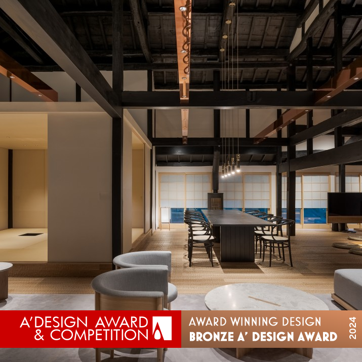 HOUSE IN JINSEKI Residence by Reiichi Ikeda Bronze Interior Space and Exhibition Design Award Winner 2024 