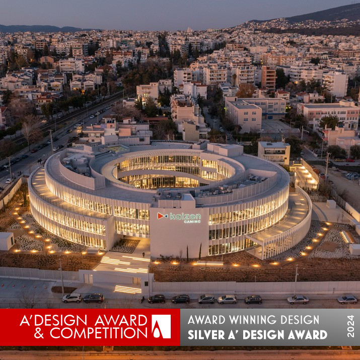 Kaizen Campus Office Building by Aspa Kst Ltd Silver Architecture, Building and Structure Design Award Winner 2024 