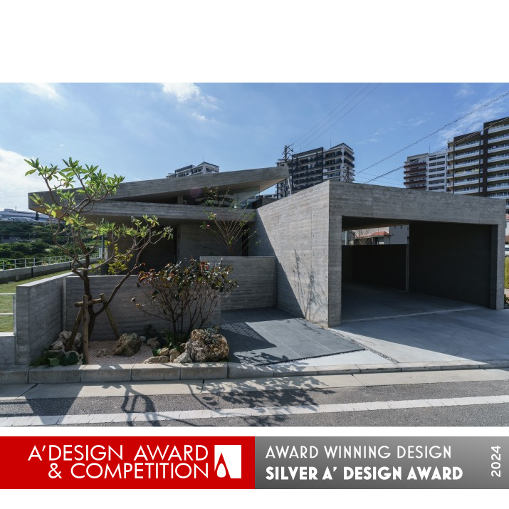 The Three Roof House by Masashi Nakamoto Silver Architecture, Building and Structure Design Award Winner 2024 