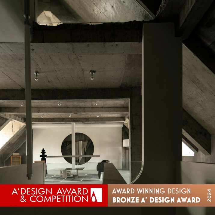 Ying Photography Studio by Zhaoying Wu Bronze Interior Space and Exhibition Design Award Winner 2024 