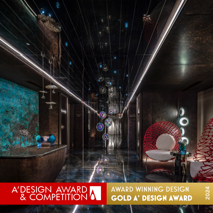 Guangzhou Zhujiang Tianli Sales Center by Anaura Golden Interior Space and Exhibition Design Award Winner 2024 