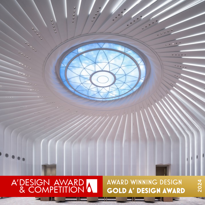 World Laureates Forum Permanent Site by Yong Wen and Chengfeng He Golden Interior Space and Exhibition Design Award Winner 2024 