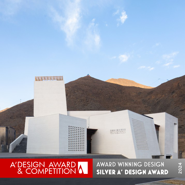 Tibetan Thangka Art Museum by AND Studio Silver Architecture, Building and Structure Design Award Winner 2024 